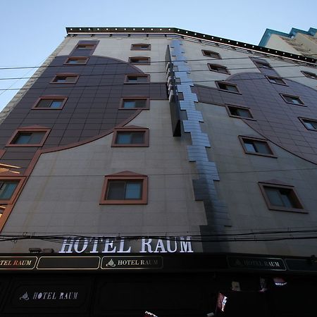Raum Hotel Inčchon Exteriér fotografie